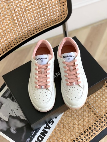 Chanel Women Shoes Sneakers Luxury Brand Sports Shoes Breathable Design with Original Box Whatsapp 【+1-3239614486】