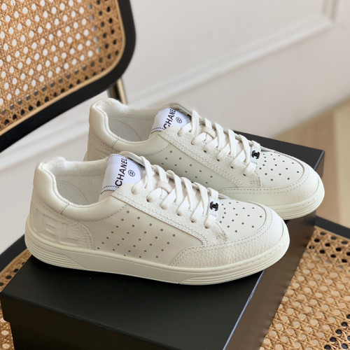 Chanel Women Shoes Sneakers Luxury Brand Sports Shoes Breathable Design with Original Box Whatsapp 【+1-3239614486】