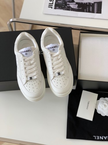 Chanel Women Shoes Sneakers Luxury Brand Sports Shoes Breathable Design with Original Box Whatsapp 【+1-3239614486】