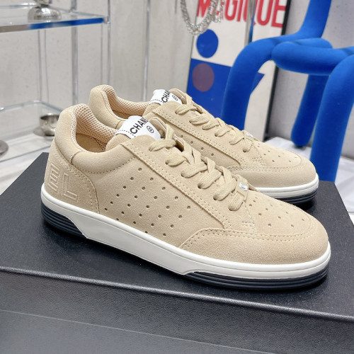 Chanel Women Shoes Sneakers Luxury Brand Sports Shoes Breathable Design with Original Box Whatsapp 【+1-3239614486】