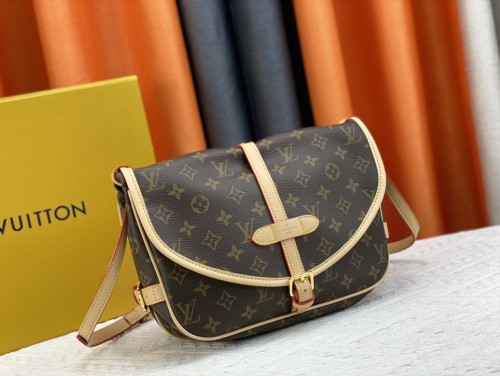 Louis Vuitton Womens Bags Handbags Luxury Brand Fashion Type Saumur M40666 Whatsapp 【+1-3239614486】