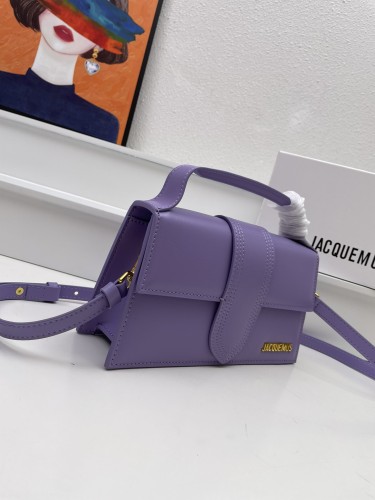Jacquemus Womens Bags Crossbody Design Luxury Brand Le Messenger Bags with Original Box Whatsapp 【+1-3239614486】