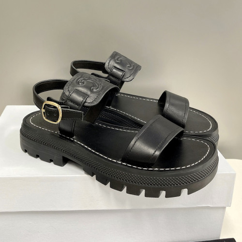 Celine Womens Shoes Sandals Luxury Brand Summer Sandal with Original Box Whatsapp 【+1-3239614486】