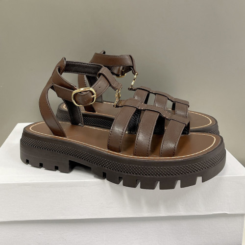 Celine Womens Shoes Sandals Luxury Brand Summer Sandal with Original Box Whatsapp 【+1-3239614486】
