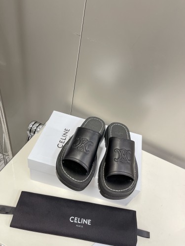 Celine Womens Shoes Sandals Luxury Brand Summer Sandal with Original Box Whatsapp 【+1-3239614486】