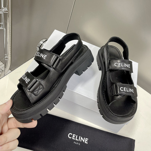 Celine Womens Shoes Sandals Luxury Brand Summer Sandal with Original Box Whatsapp 【+1-3239614486】