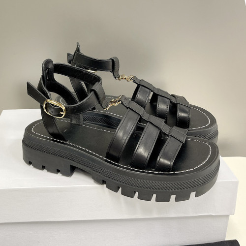 Celine Womens Shoes Sandals Luxury Brand Summer Sandal with Original Box Whatsapp 【+1-3239614486】