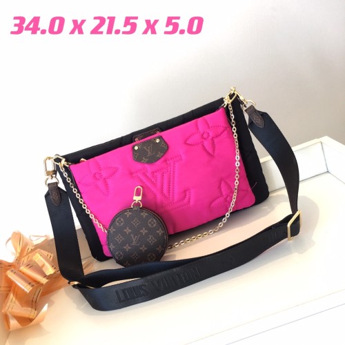 Louis Vuitton Womens Bags Clutch Wallets Luxury Brand Fashion Type Messenger Bags Multi Pochette Accessoires Whatsapp 【+1-3239614486】