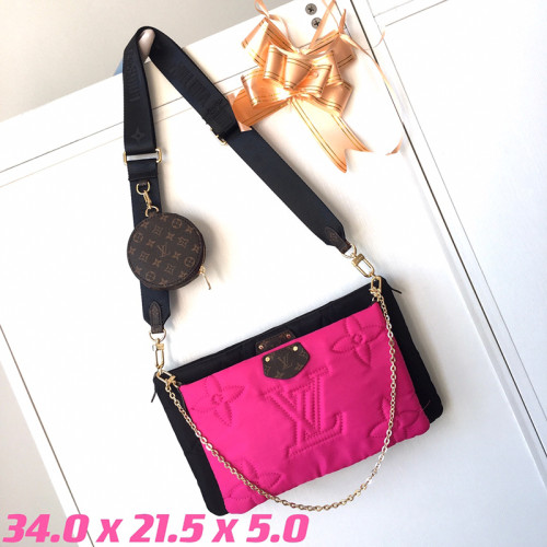 Louis Vuitton Womens Bags Clutch Wallets Luxury Brand Fashion Type Messenger Bags Multi Pochette Accessoires Whatsapp 【+1-3239614486】