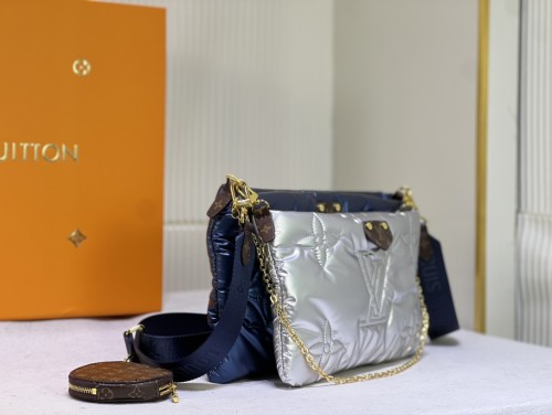 Louis Vuitton Womens Bags Clutch Wallets Luxury Brand Fashion Type Messenger Bags Multi Pochette Accessoires Whatsapp 【+1-3239614486】