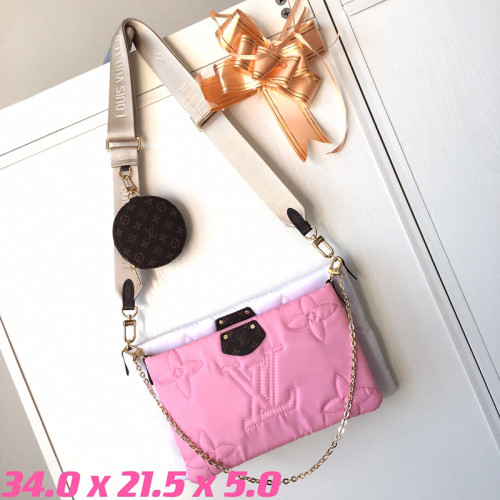 Louis Vuitton Womens Bags Clutch Wallets Luxury Brand Fashion Type Messenger Bags Multi Pochette Accessoires Whatsapp 【+1-3239614486】