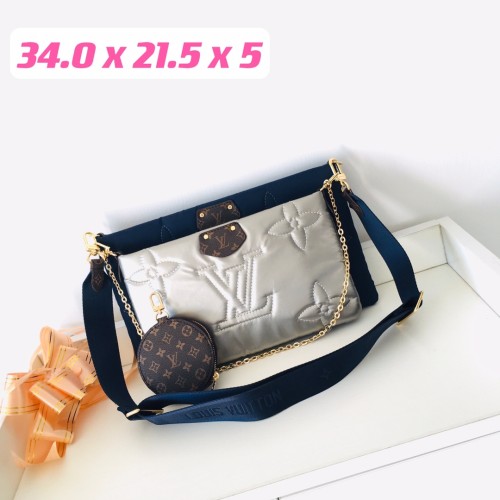 Louis Vuitton Womens Bags Clutch Wallets Luxury Brand Fashion Type Messenger Bags Multi Pochette Accessoires Whatsapp 【+1-3239614486】