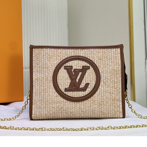 Louis Vuitton Womens Bags Shoulder Bag Clutch Luxury Brand Fashion Type Toiletry Pouch On Chain M81366 Whatsapp 【+1-3239614486】