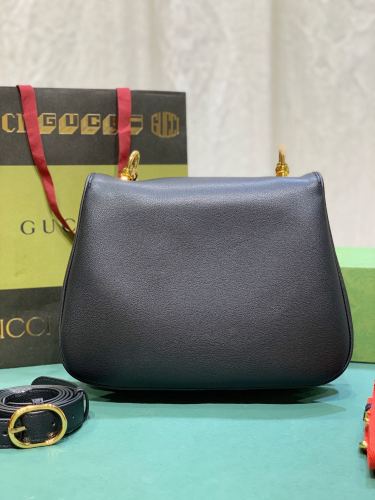 Gucci Womens Bags Shoulder Messenger Bag Luxury Brand Gucci Blondie medium top handle bag with Original Box Whatsapp 【+1-3239614486】