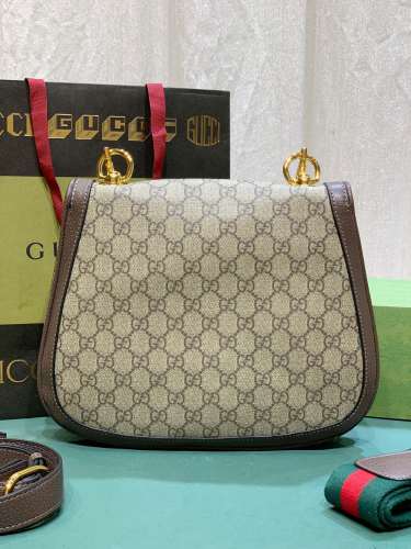 Gucci Womens Bags Shoulder Messenger Bag Luxury Brand Gucci Blondie medium top handle bag with Original Box Whatsapp 【+1-3239614486】