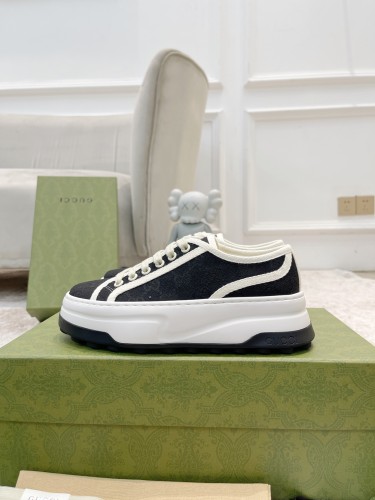 Gucci Womens Shoes Sneakers Luxury Brand Women's GG sneaker in Original GG with Original Box Whatsapp 【+1-3239614486】