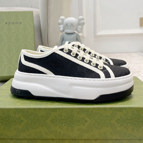 Gucci Womens Shoes Sneakers Luxury Brand Women's GG sneaker in Original GG with Original Box Whatsapp 【+1-3239614486】