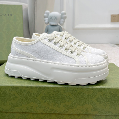 Gucci Womens Shoes Sneakers Luxury Brand Women's GG sneaker in Original GG with Original Box Whatsapp 【+1-3239614486】