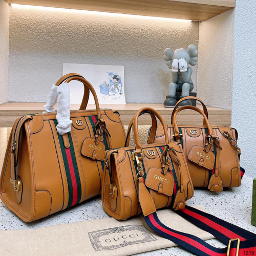 Gucci Womens Bags Shoulder Handbags Luxury Brand Gucci Double G Shoulder Bags Totes Whatsapp 【+1-3239614486】
