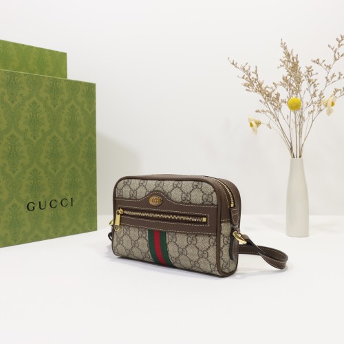 Gucci Womens Bags Shoulder Bags Luxury Brand Gucci 517350 96IWS 8745 Ophidia GG Supreme mini bag Whatsapp 【+1-3239614486】