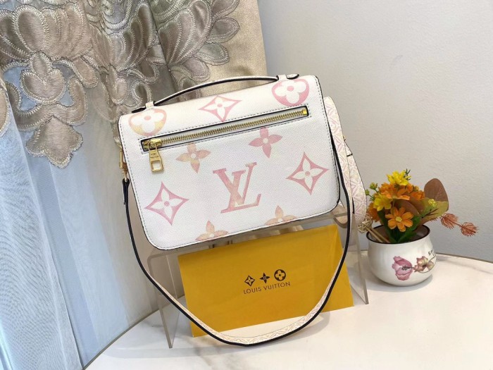 Louis Vuitton Womens Bags Crossbody Bag POCHETTE MÉTIS Monogram canvas Luxury Brand Messenger Shoulder Bags with Original Box Whatsapp【+1-3239614486】