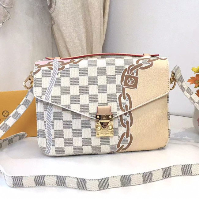 Louis Vuitton Womens Bags Crossbody Bag POCHETTE MÉTIS Monogram canvas Luxury Brand Messenger Shoulder Bags with Original Box Whatsapp【+1-3239614486】