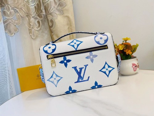 Louis Vuitton Womens Bags Crossbody Bag POCHETTE MÉTIS Monogram canvas Luxury Brand Messenger Shoulder Bags with Original Box Whatsapp【+1-3239614486】