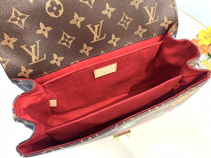 Louis Vuitton Womens Bags Crossbody Bag POCHETTE MÉTIS Monogram canvas Luxury Brand Messenger Shoulder Bags with Original Box Whatsapp【+1-3239614486】