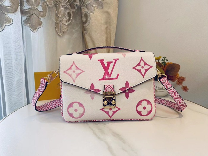 Louis Vuitton Womens Bags Crossbody Bag POCHETTE MÉTIS Monogram canvas Luxury Brand Messenger Shoulder Bags with Original Box Whatsapp【+1-3239614486】