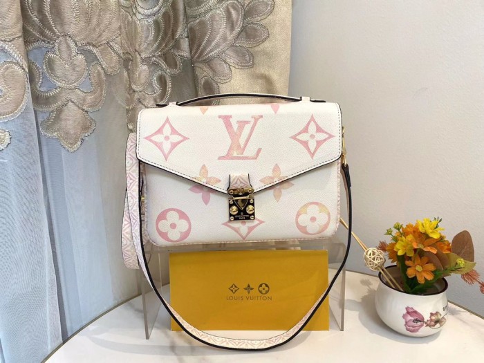 Louis Vuitton Womens Bags Crossbody Bag POCHETTE MÉTIS Monogram canvas Luxury Brand Messenger Shoulder Bags with Original Box Whatsapp【+1-3239614486】