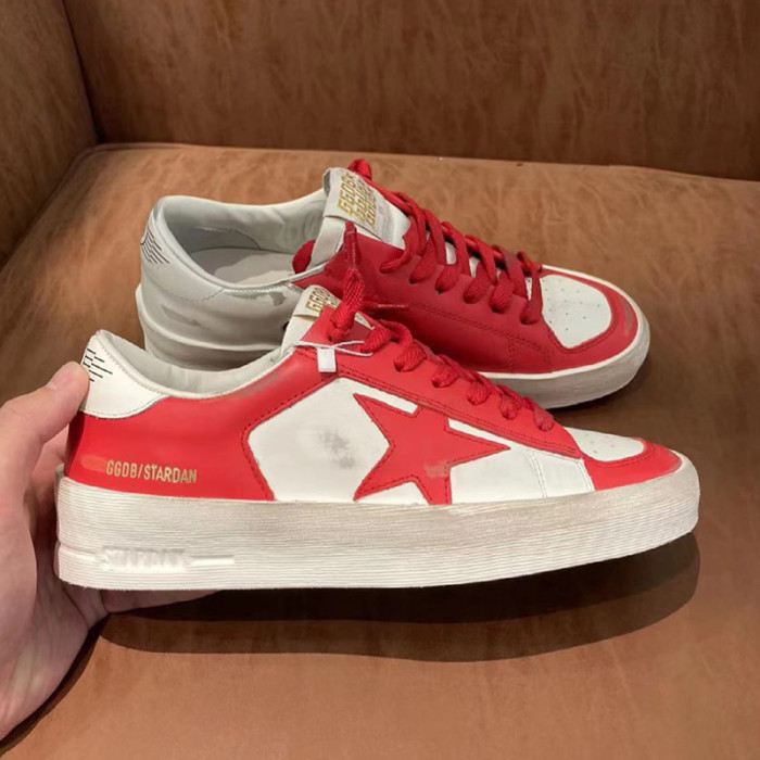 Golden Goose GGDB Stardan Womens Mens Shoes Fashion Sneakers Unisex Design Luxury Brand Men's Super-Star sneakers with Box Whatsapp 【+1-3239614486】