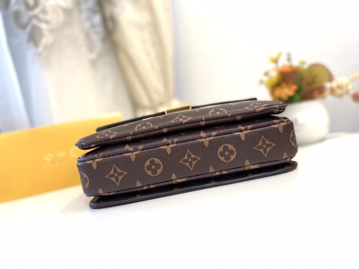 Louis Vuitton Womens Bags Crossbody Bag POCHETTE MÉTIS Monogram canvas Luxury Brand Messenger Shoulder Bags with Original Box Whatsapp【+1-3239614486】