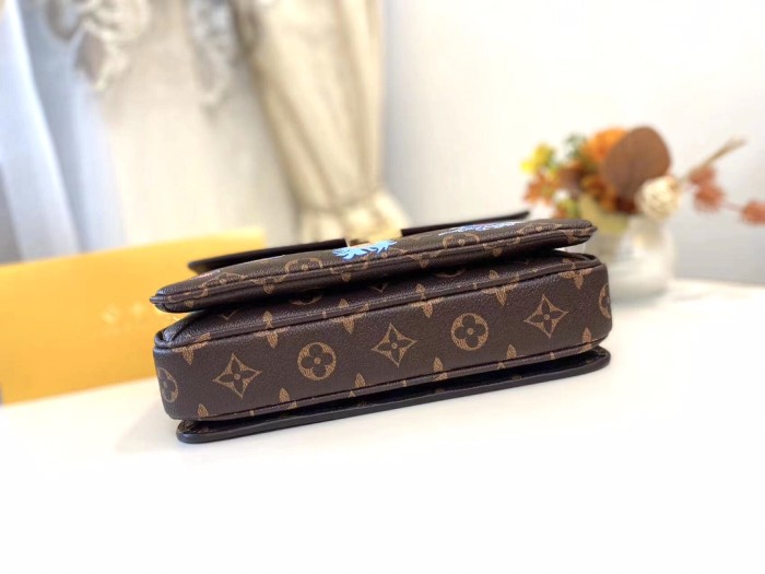 Louis Vuitton Womens Bags Crossbody Bag POCHETTE MÉTIS Monogram canvas Luxury Brand Messenger Shoulder Bags with Original Box Whatsapp【+1-3239614486】