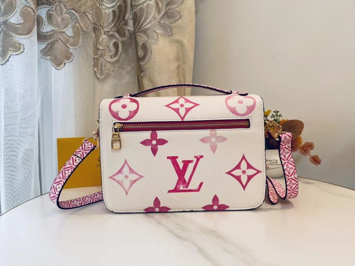 Louis Vuitton Womens Bags Crossbody Bag POCHETTE MÉTIS Monogram canvas Luxury Brand Messenger Shoulder Bags with Original Box Whatsapp【+1-3239614486】