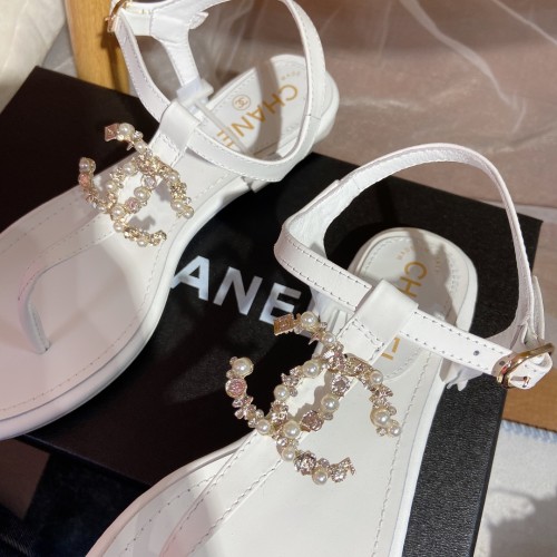 Chanel Women Shoes Fashion Summer Sandals Slippers Luxury Brand with Original Box Whatsapp 【+1-3239614486】