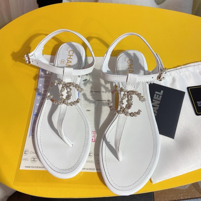 Chanel Women Shoes Fashion Summer Sandals Slippers Luxury Brand with Original Box Whatsapp 【+1-3239614486】