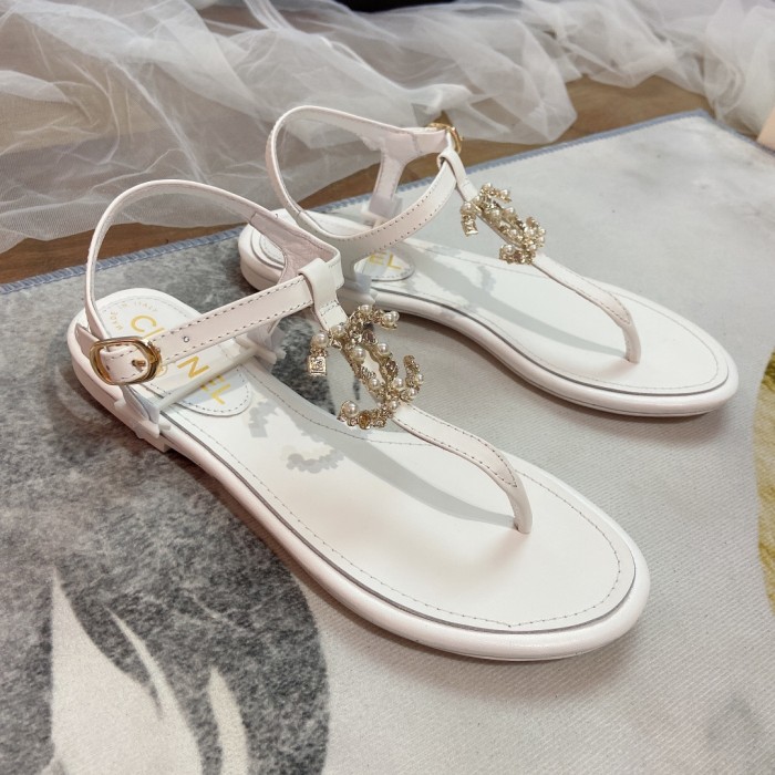 Chanel Women Shoes Fashion Summer Sandals Slippers Luxury Brand with Original Box Whatsapp 【+1-3239614486】