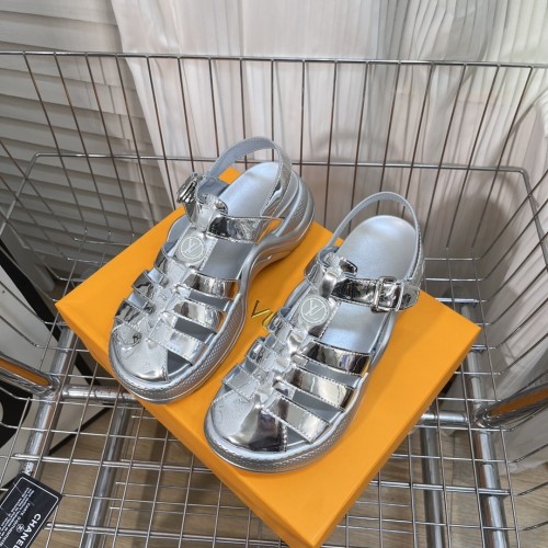 Louis Vuitton Womens Shoes Sandals Slippers Luxury Brand with Original Box Whatsapp 【+1-3239614486】