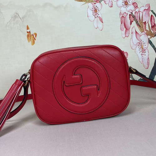 Gucci Womens Bags Shoulder Bags Luxury Brand Gucci Blondie small shoulder bag in leather Whatsapp 【+1-3239614486】