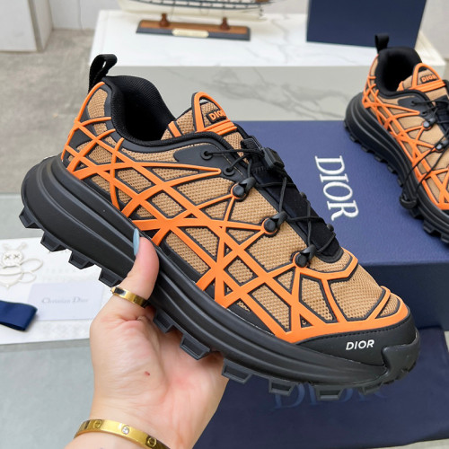 Dior Mens Shoes Sneakers Luxury Brand Breathable Design B31 RUNNER SNEAKER 3SN297ZUV_H268 Whatsapp 【+1-3239614486】