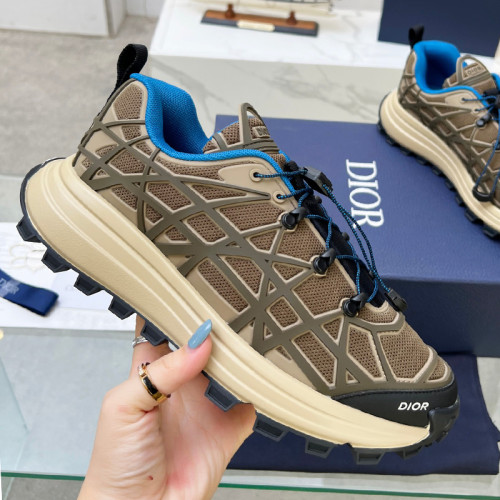 Dior Mens Shoes Sneakers Luxury Brand Breathable Design B31 RUNNER SNEAKER 3SN297ZUV_H167 Whatsapp 【+1-3239614486】