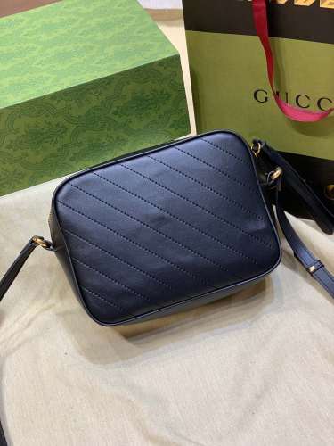 Gucci Womens Bags Shoulder Bags Luxury Brand Gucci Blondie small shoulder bag in leather Whatsapp 【+1-3239614486】