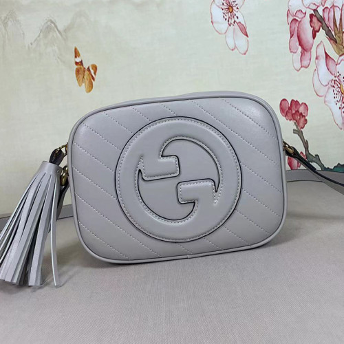 Gucci Womens Bags Shoulder Bags Luxury Brand Gucci Blondie small shoulder bag in leather Whatsapp 【+1-3239614486】