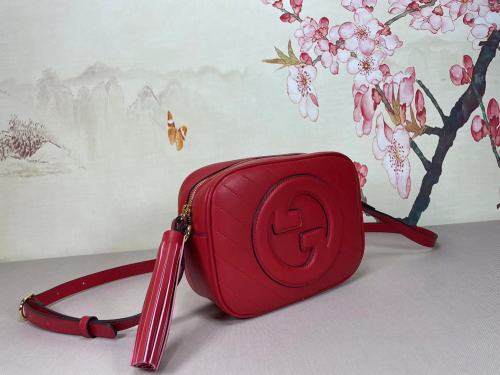 Gucci Womens Bags Shoulder Bags Luxury Brand Gucci Blondie small shoulder bag in leather Whatsapp 【+1-3239614486】