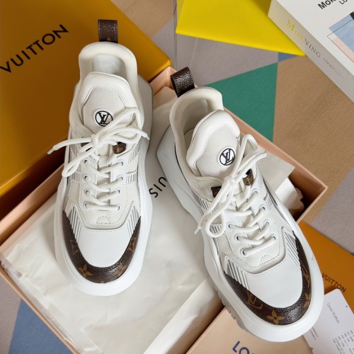 Louis Vuitton Women Shoes Sneakers Luxury Brand Design Fashion LV ARCHLIGHT SNEAKER with Original Box 1AAOWZ Whatsapp【+1-3239614486】