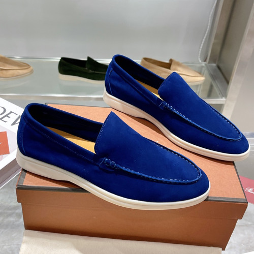 Loro Piana Womens Mens Shoes Loafers Casual Design Luxury Brand Fashion Shoes for Women with Original Box Whatsapp【+1-3239614486】