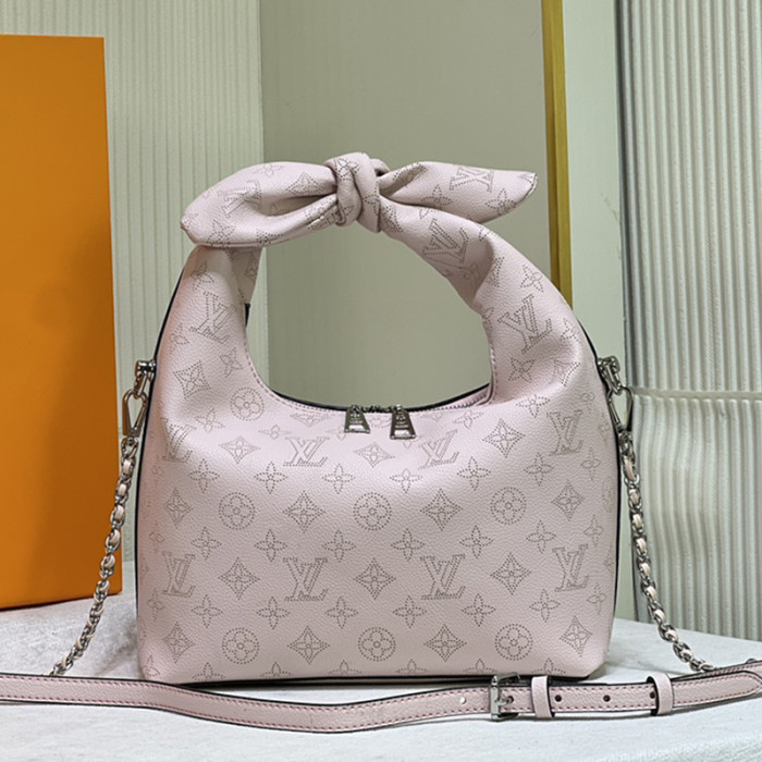 Louis Vuitton Womens Bags Shoulder Handbag Luxury Brand Fashion Why Knot PM Whatsapp 【+1-3239614486】