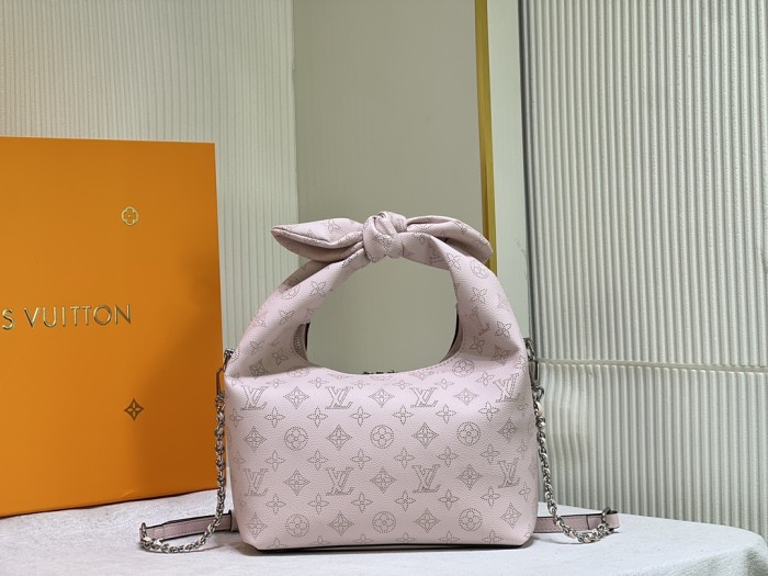 Louis Vuitton Womens Bags Shoulder Handbag Luxury Brand Fashion Why Knot PM Whatsapp 【+1-3239614486】
