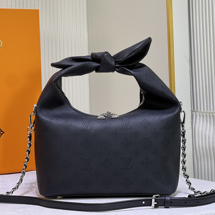 Louis Vuitton Womens Bags Shoulder Handbag Luxury Brand Fashion Why Knot PM Whatsapp 【+1-3239614486】