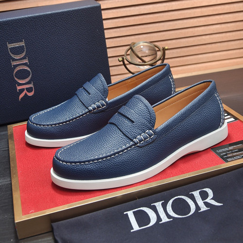 Dior Mens Shoes Loafers Luxury Brand DIOR GRANVILLE LOAFER Leather Whatsapp 【+1-3239614486】